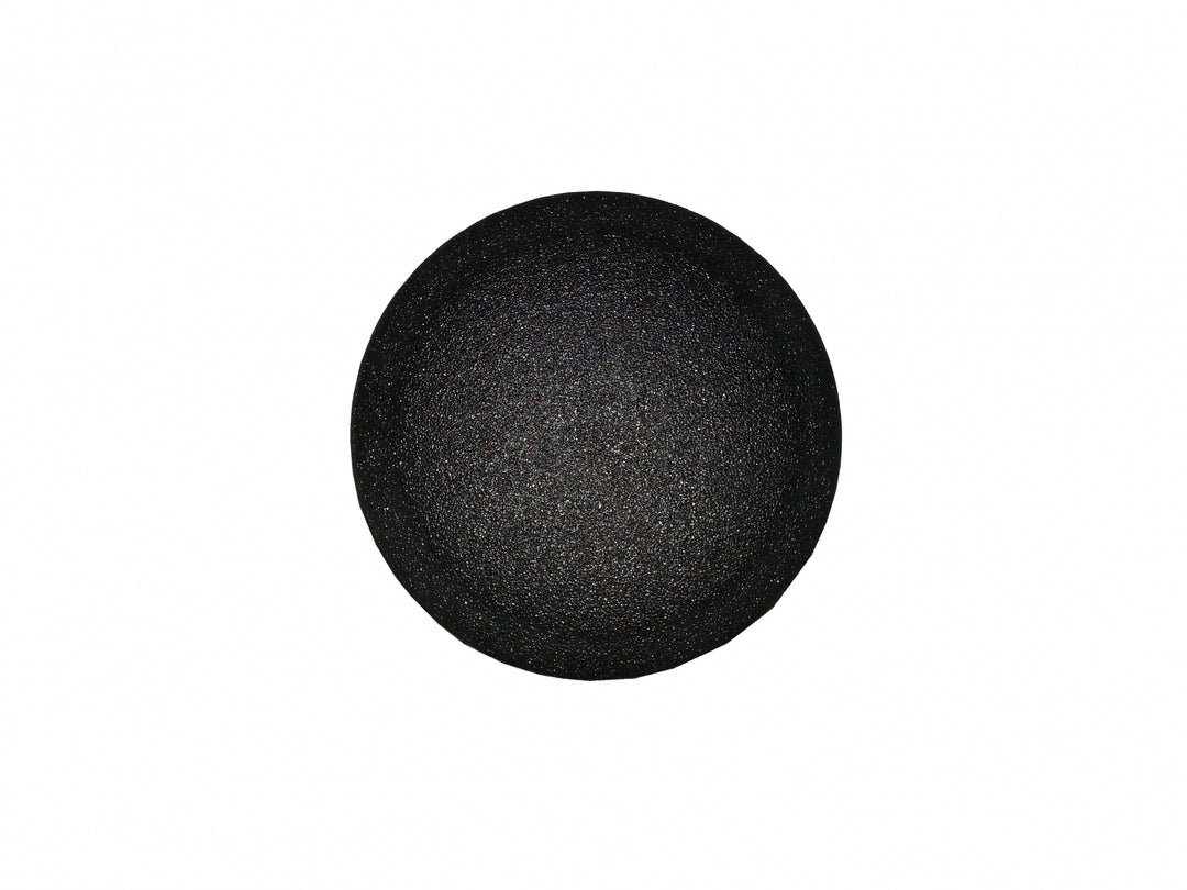 Tappo Terminale 50mm Black