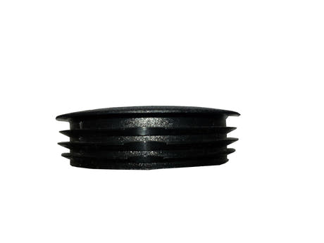 Tappo Terminale 50mm Black