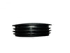 Tappo Terminale 50mm Black