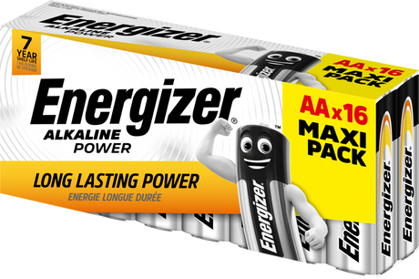 Energizer Power AA Batterie (16 pezzi)
