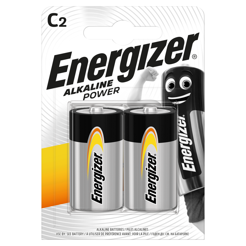 Energizer Power C Batterie (2 pezzi)
