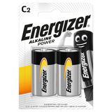 Energizer Power C Batteries (2 pcs)