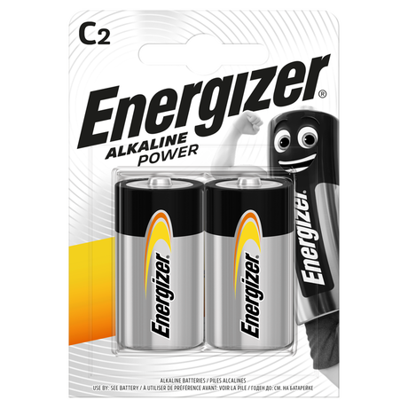 Energizer Power C Batterie (2 pezzi)