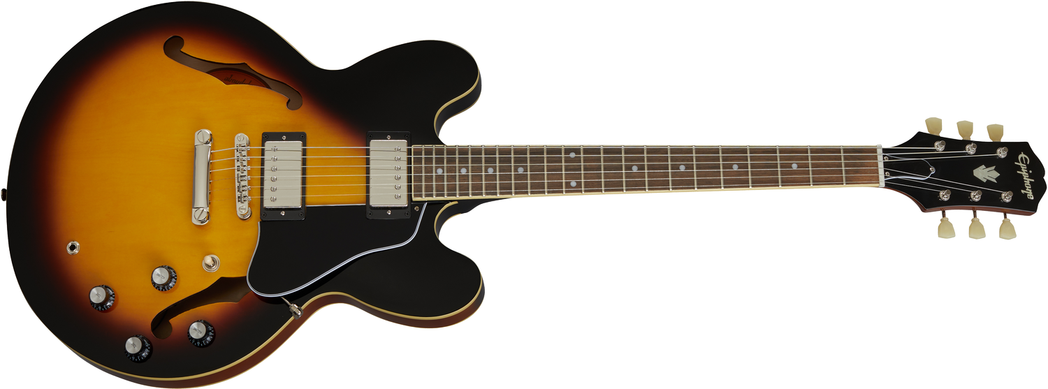 Epiphone ES-335 Chitarra Elettrica (Vintage Sunburst)