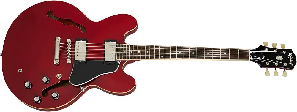 Epiphone ES-335 Chitarra Elettrica (Cherry)