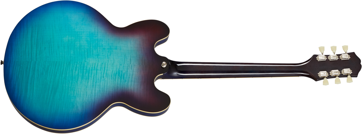 Epiphone ES-335 Figured Electric Guitar (Blueberry Burst )