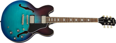 Epiphone ES-335 Figured Chitarra elettrica (Blueberry Burst)