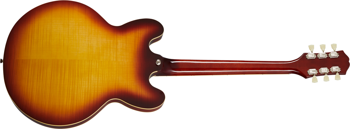 Epiphone ES-335 Figured Electric Guitar (Raspberry Tea Burst)