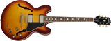 Epiphone ES-335 Figured Electric Guitar (Raspberry Tea Burst)