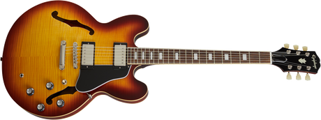 Epiphone ES-335 Figured El-guitar (Raspberry Tea Burst)