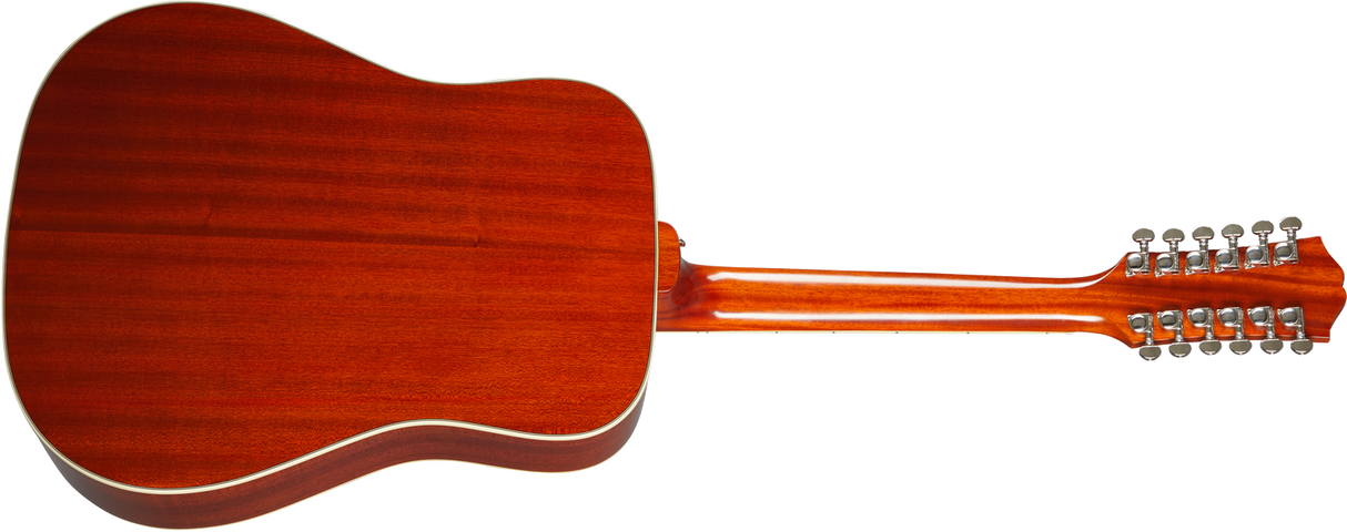 Epiphone Hummingbird 12-string Western Guitar (Aged Cherry Sun )