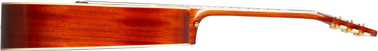 Epiphone Hummingbird All Solid Wood Aged - Cherry Sunburst Gloss