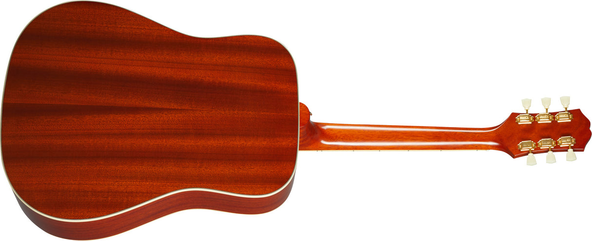 Epiphone Hummingbird All Solid Wood Aged - Cherry Sunburst Gloss