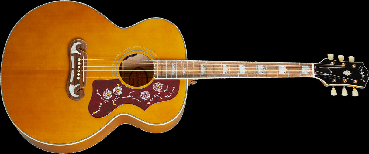 Epiphone J-200 - Aged Natural Antique Gloss