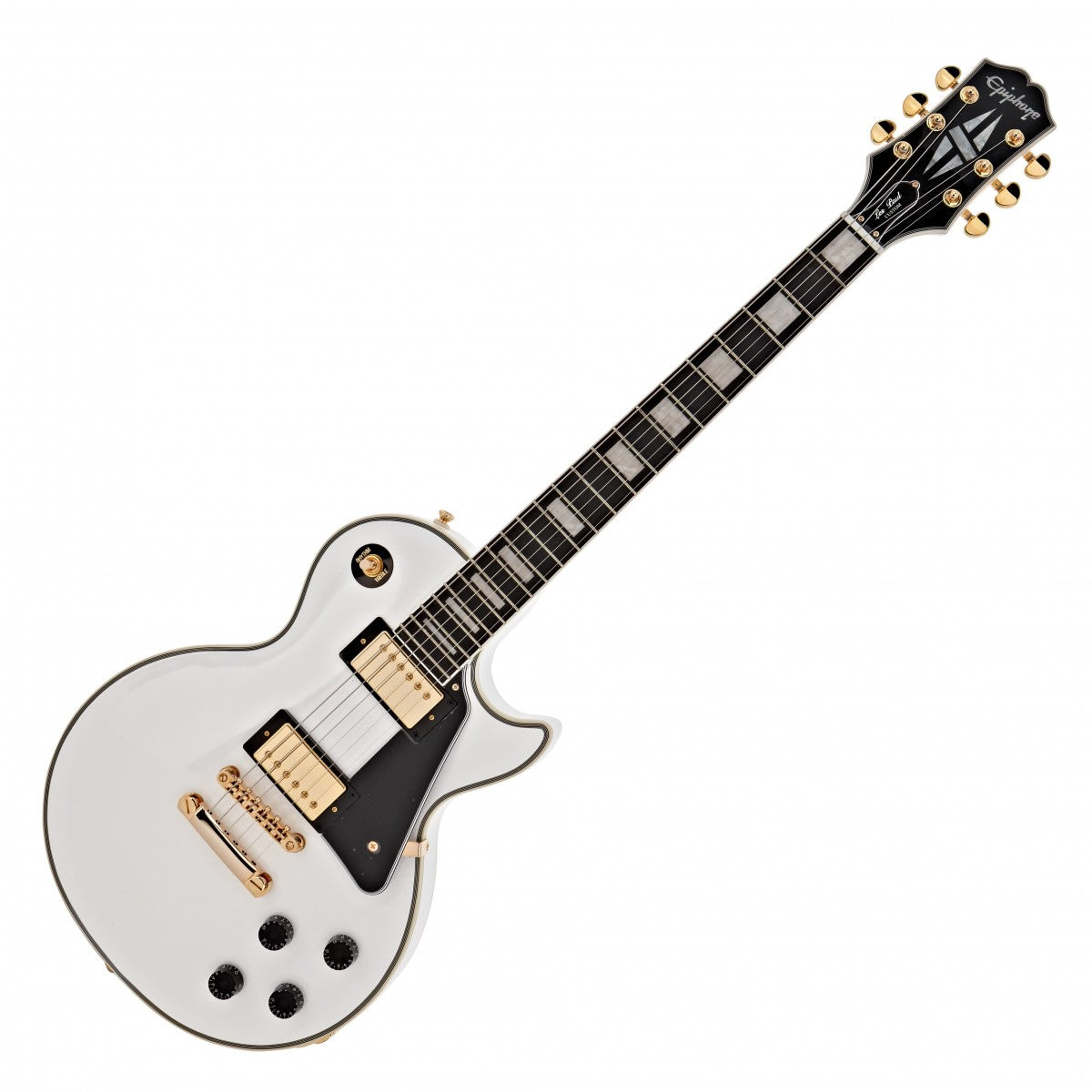 Epiphone Les Paul Custom El-Guitar (Alpine White )