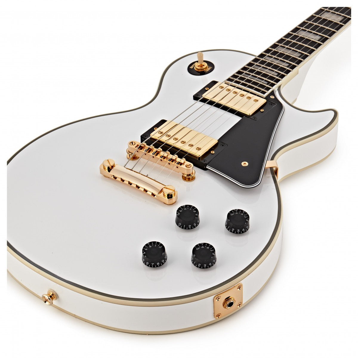 Epiphone Les Paul Custom El-Guitar (Alpine White )