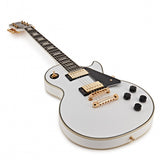 Epiphone Les Paul Custom El-Guitar (Alpine White )