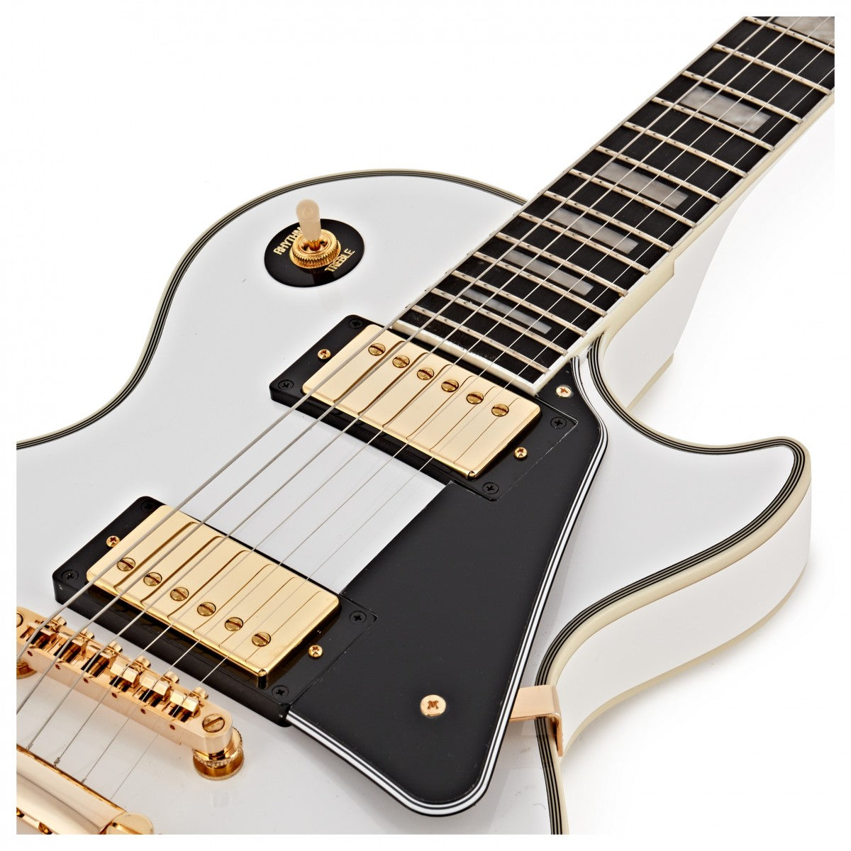 Epiphone Les Paul Custom El-Guitar (Alpine White )