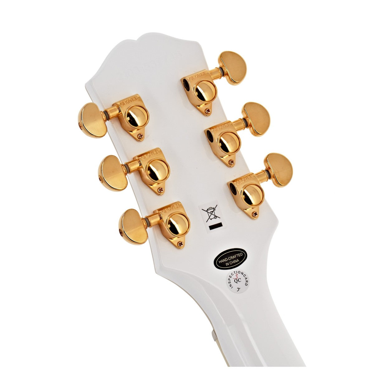 Epiphone Les Paul Custom El-Guitar (Alpine White )