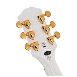 Epiphone Les Paul Custom El-Guitar (Alpine White )