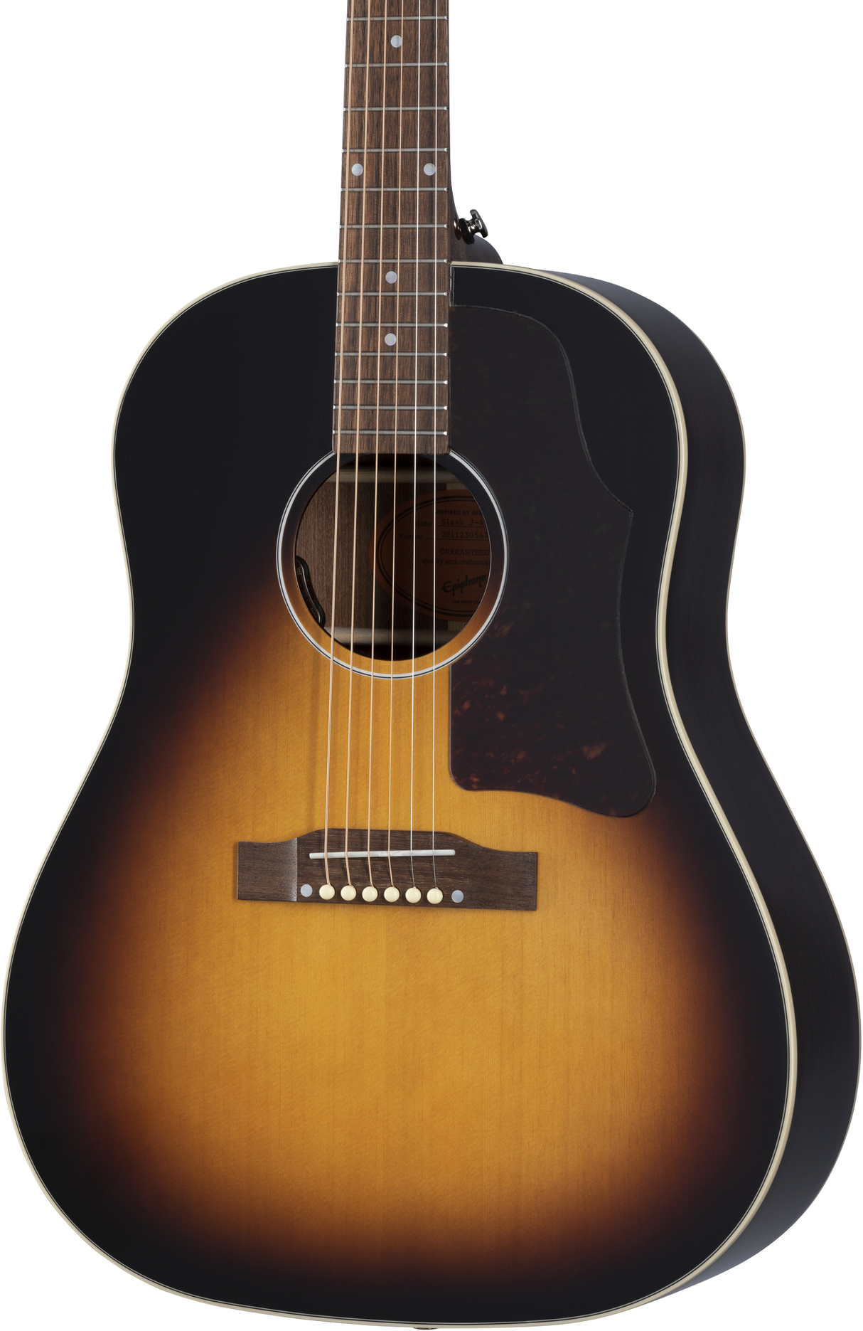 Epiphone Slash J-45 Western Guitar (November Burst )