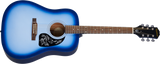 Epiphone Starling Western Guitar Package (Starlight Blue)