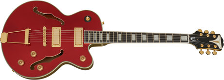 Epiphone Uptown Kat ES El-guitar (Ruby Red Metallic)