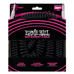 Ernie Ball 6044 Cavo per Chitarre (Nero, 9m)