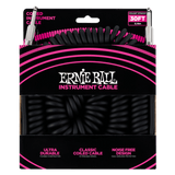 Ernie Ball 6044 Guitar Cable (Black, 9m)