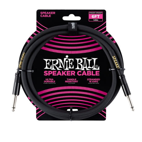 Ernie Ball 6072 Cavo per Chitarre (1,8m)
