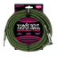 Ernie Ball 6077 Cavo per Chitarre (Nero, Verde, 3m)