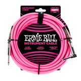Ernie Ball 6078 Cavo per Chitarre (Rosa, 3m)