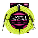 Ernie Ball 6080 Cavo per Chitarre (Giallo, 3m)