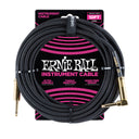 Ernie Ball 6081 Cavo per Chitarre (Nero, 3m)