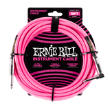 Ernie Ball 6083 Guitar Cable (Pink, 5.4m)