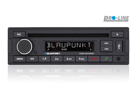 Blaupunkt Essen 200 DAB BT autoradio con DAB+, CD e Bluetooth