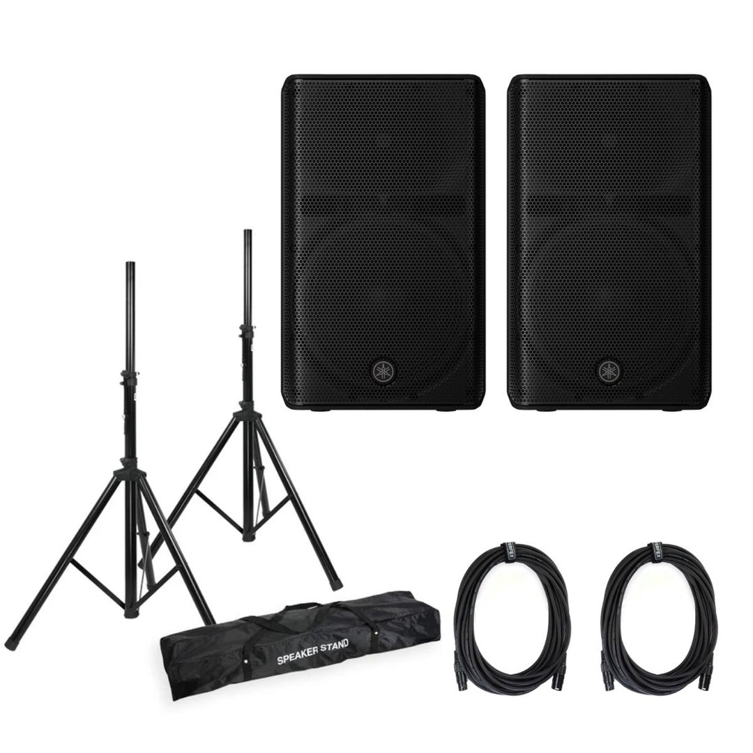 Yamaha DXR12MK3 12" Configurazione audio