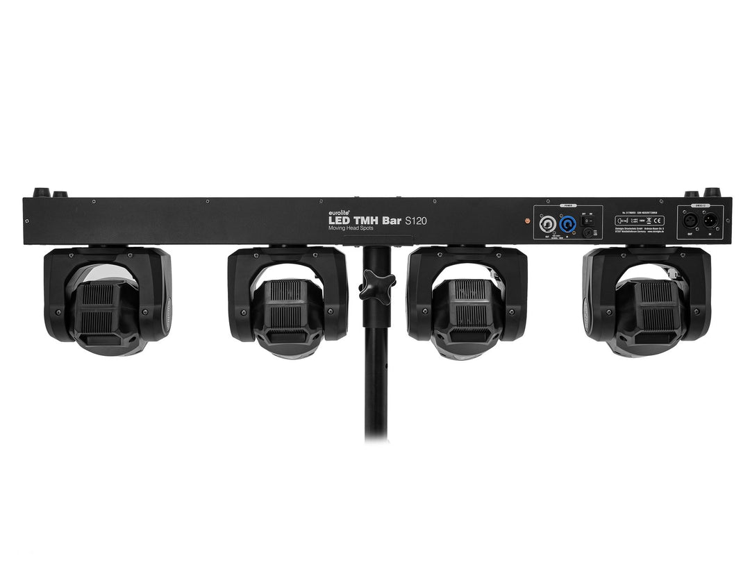 Eurolite LED TMH Bar S120 Teste Mobile