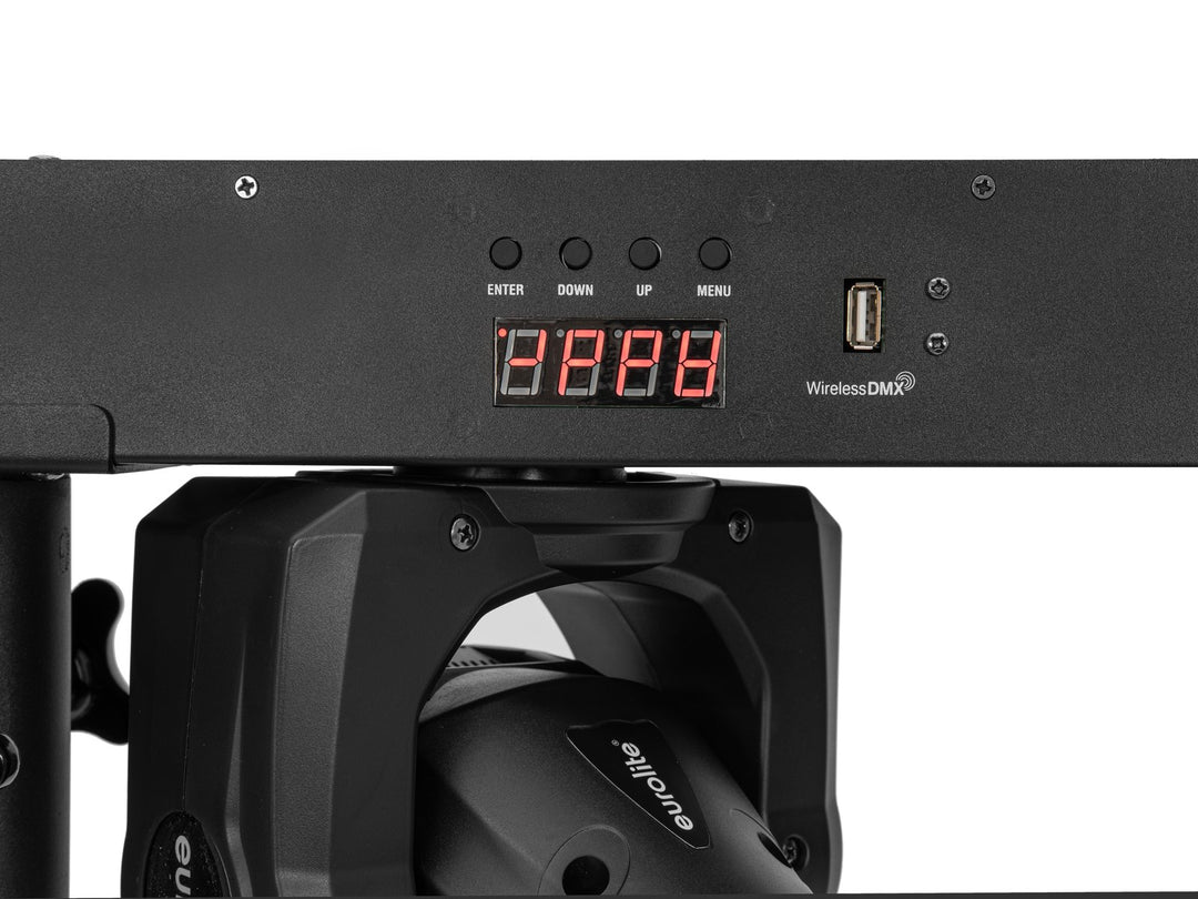 Eurolite LED TMH Bar S120 Teste Mobile
