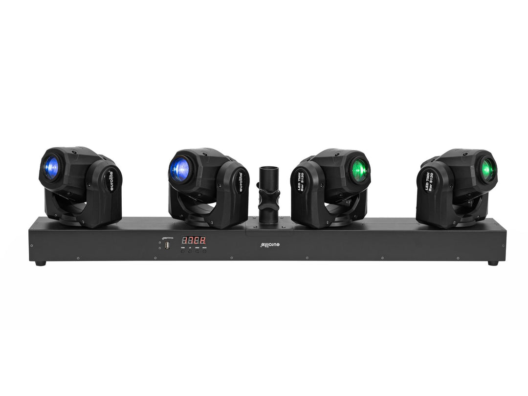 Eurolite LED TMH Bar S120 Teste Mobile