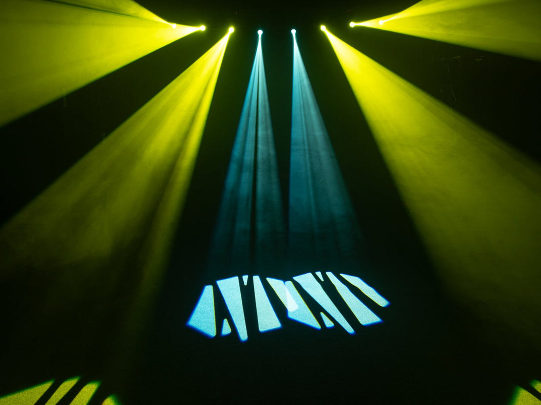 Eurolite LED TMH Bar S120 Teste Mobile