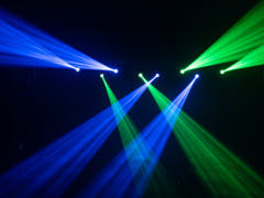 Eurolite LED TMH Bar S120 Teste Mobile