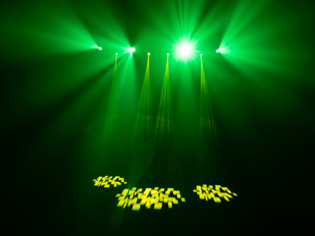 Eurolite LED TMH Bar S120 Teste Mobile