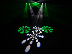 Eurolite LED TMH Bar S120 Teste Mobile