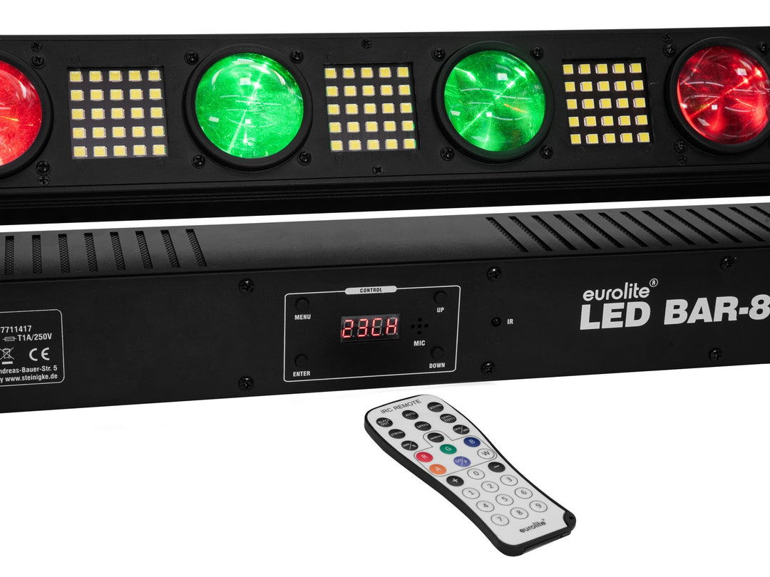 Eurolite Roterende - Barre LED