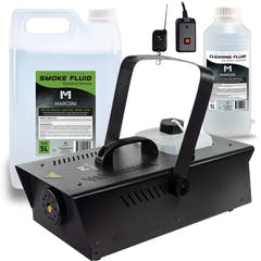 Marconi Macchina del Fumo (1200W) Bundle