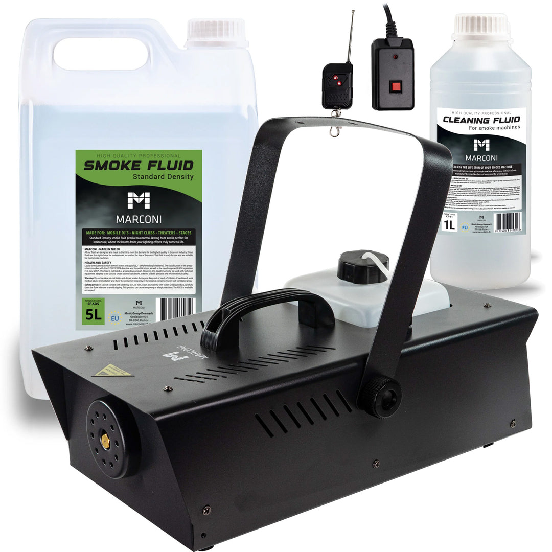 Marconi Macchina del Fumo (1200W) Bundle