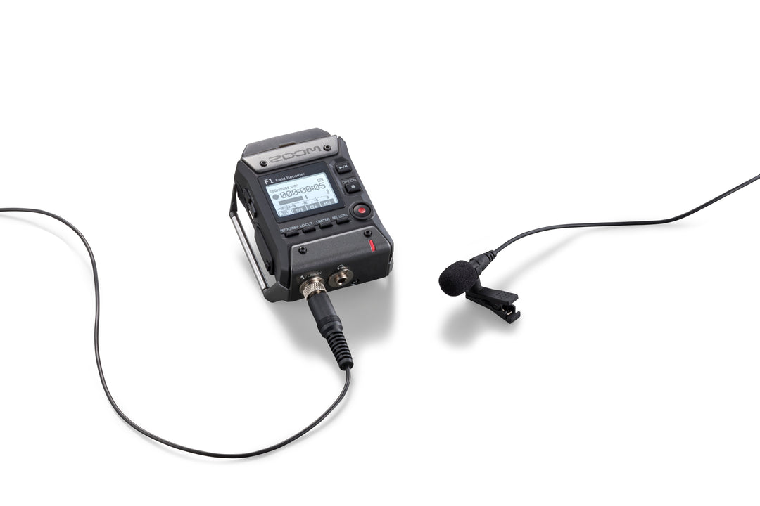 Zoom F1-LP Registratore da Campo + Microfono Lavalier