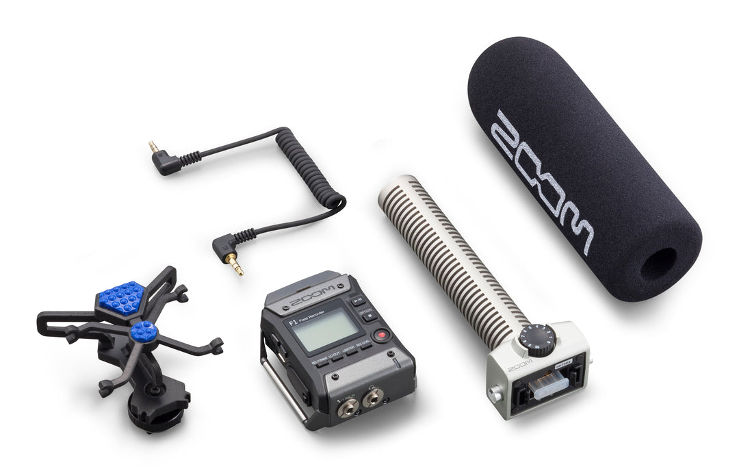 Zoom F1-SP Registratore da Campo + Microfono Shotgun