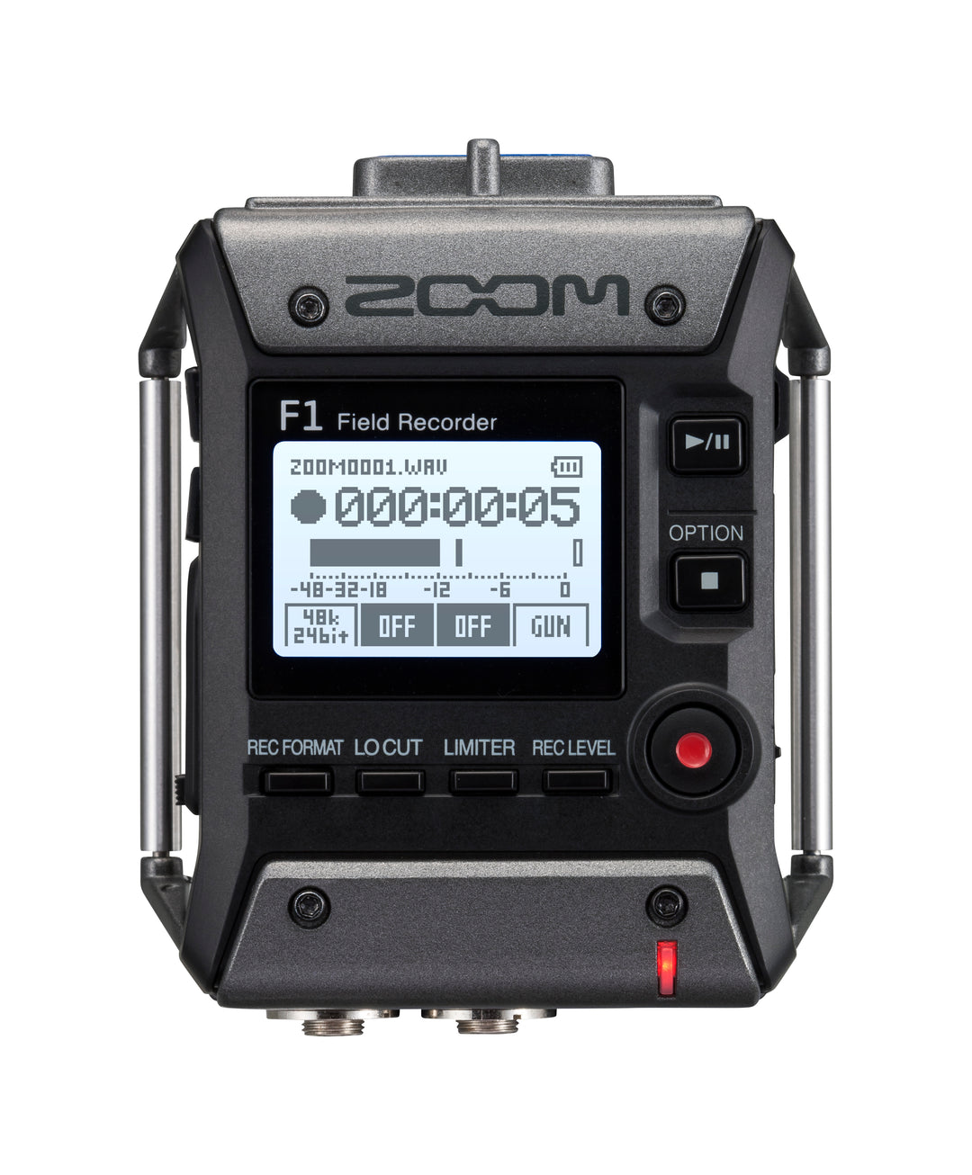 Zoom F1-SP Registratore da Campo + Microfono Shotgun